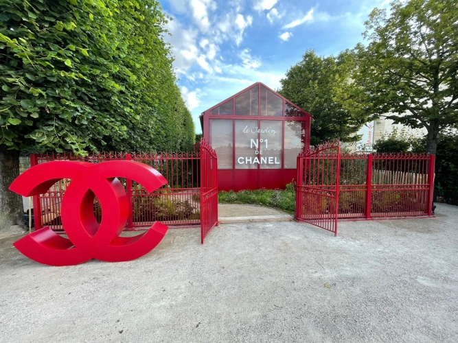 Le Jardin N°1 de Chanel Le Jardin N°1 de Chanel